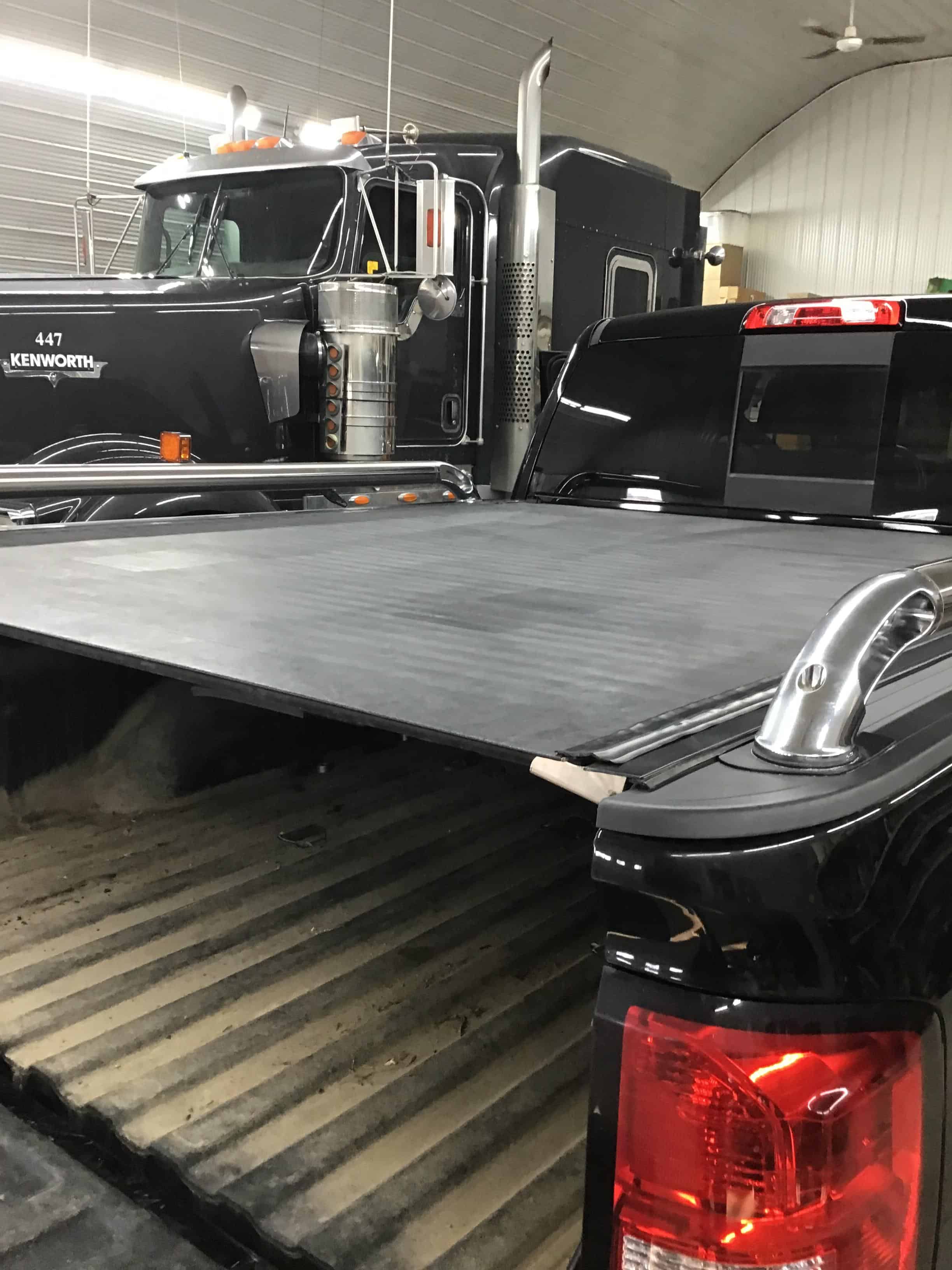 2018 Rev Industries Tonneau cover