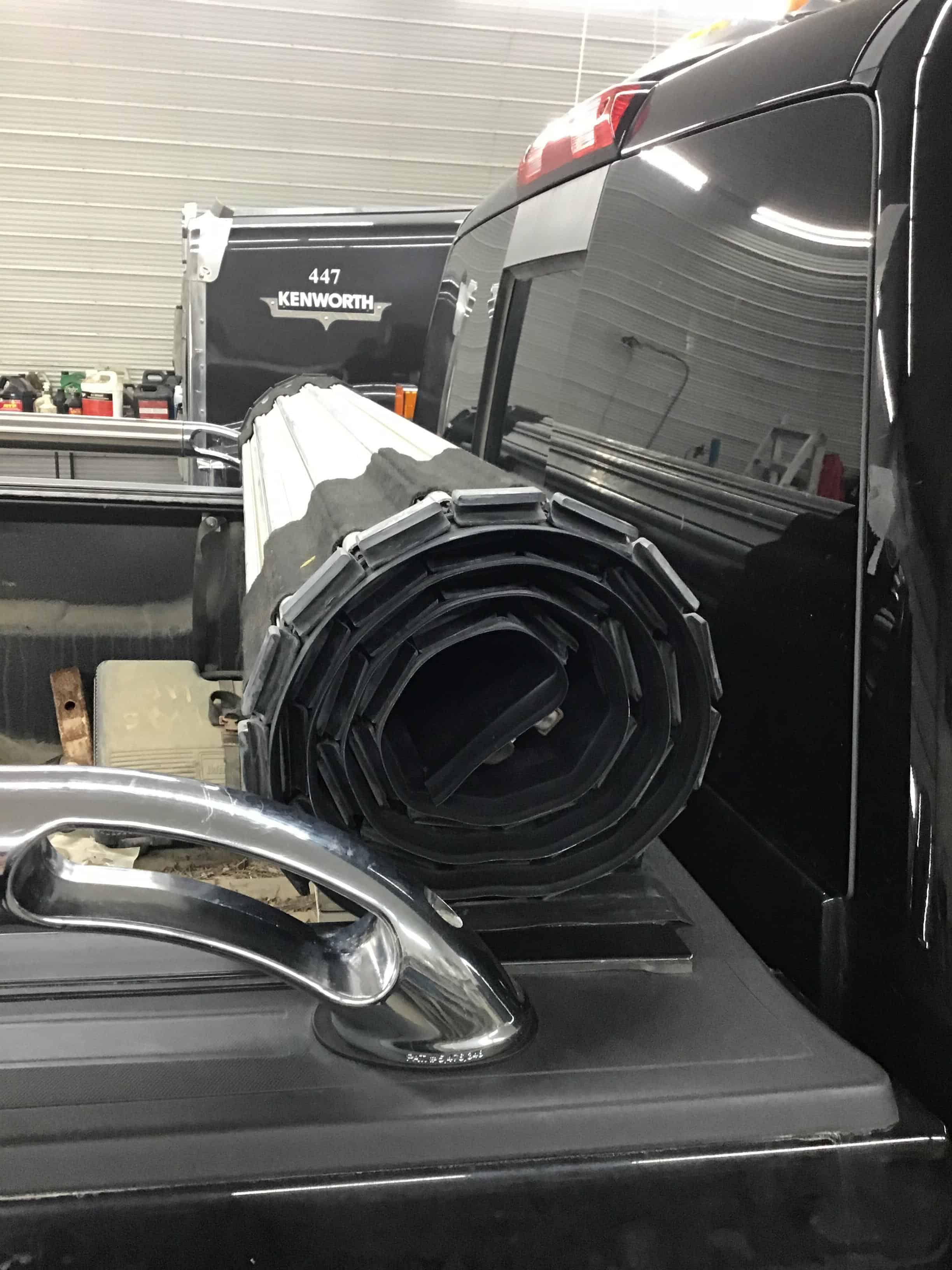 2018 Rev Industries Tonneau cover