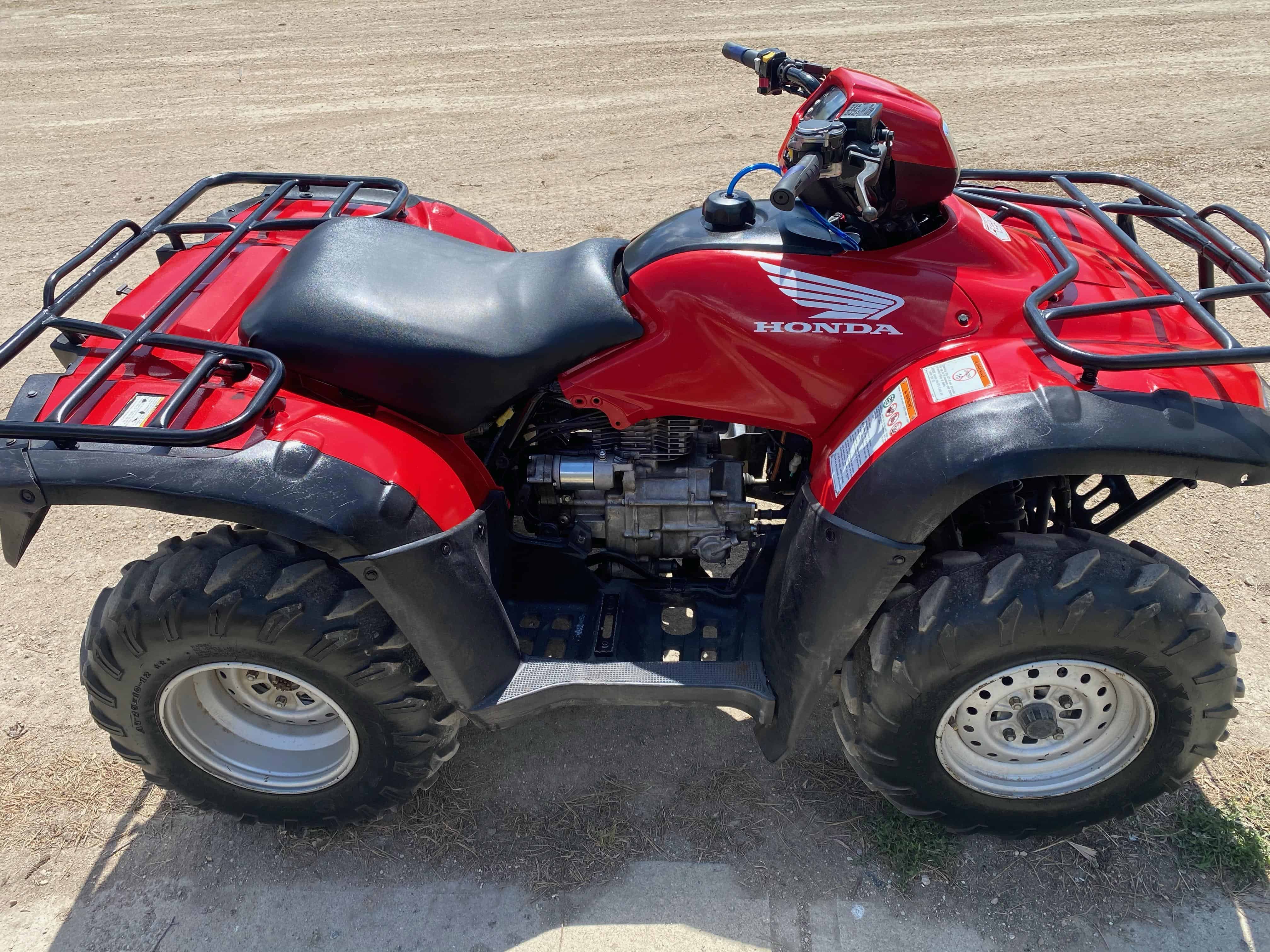 2011 Honda Foreman 500
