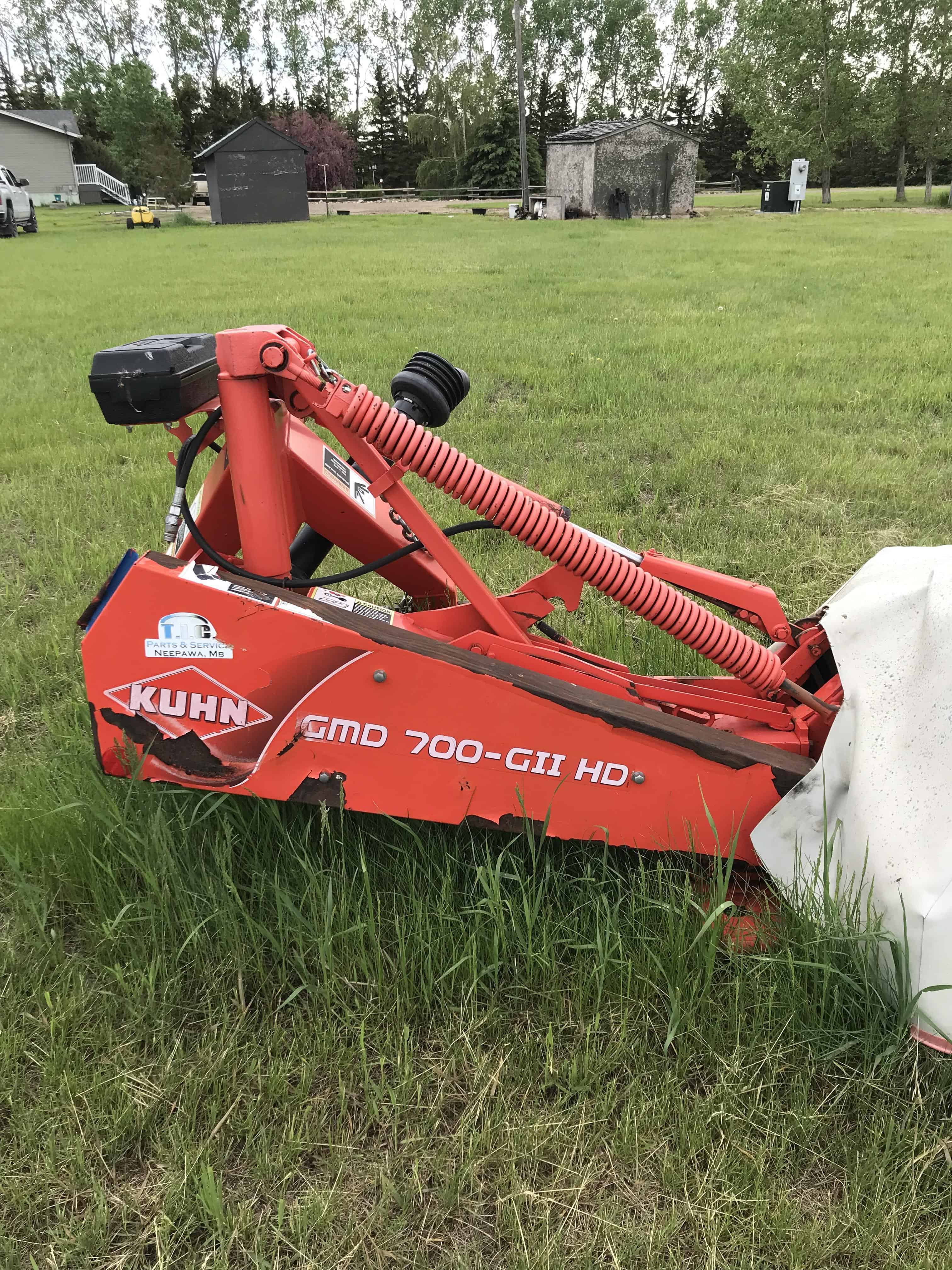 Kuhn GMD 700G II HD