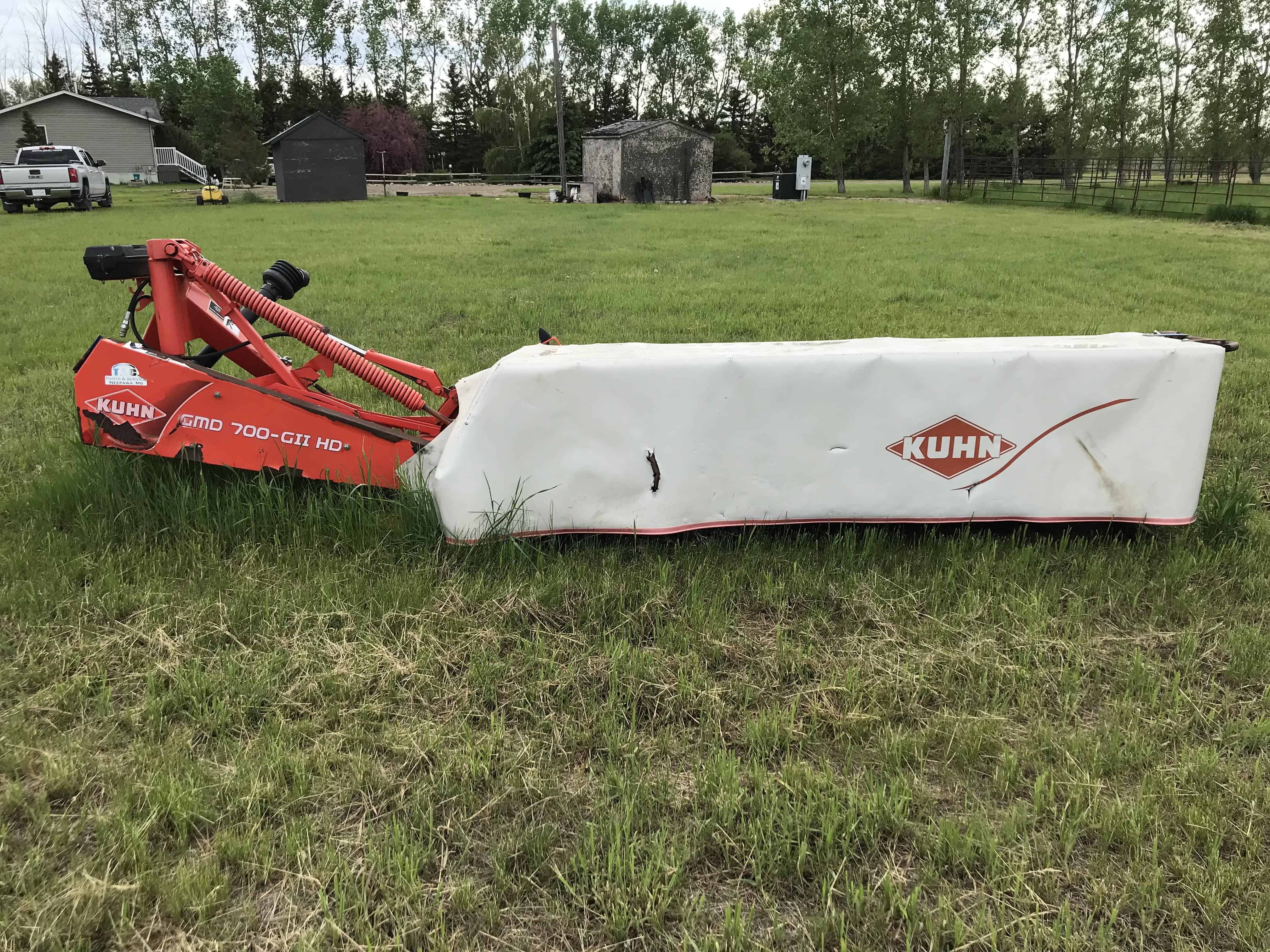Kuhn GMD 700G II HD