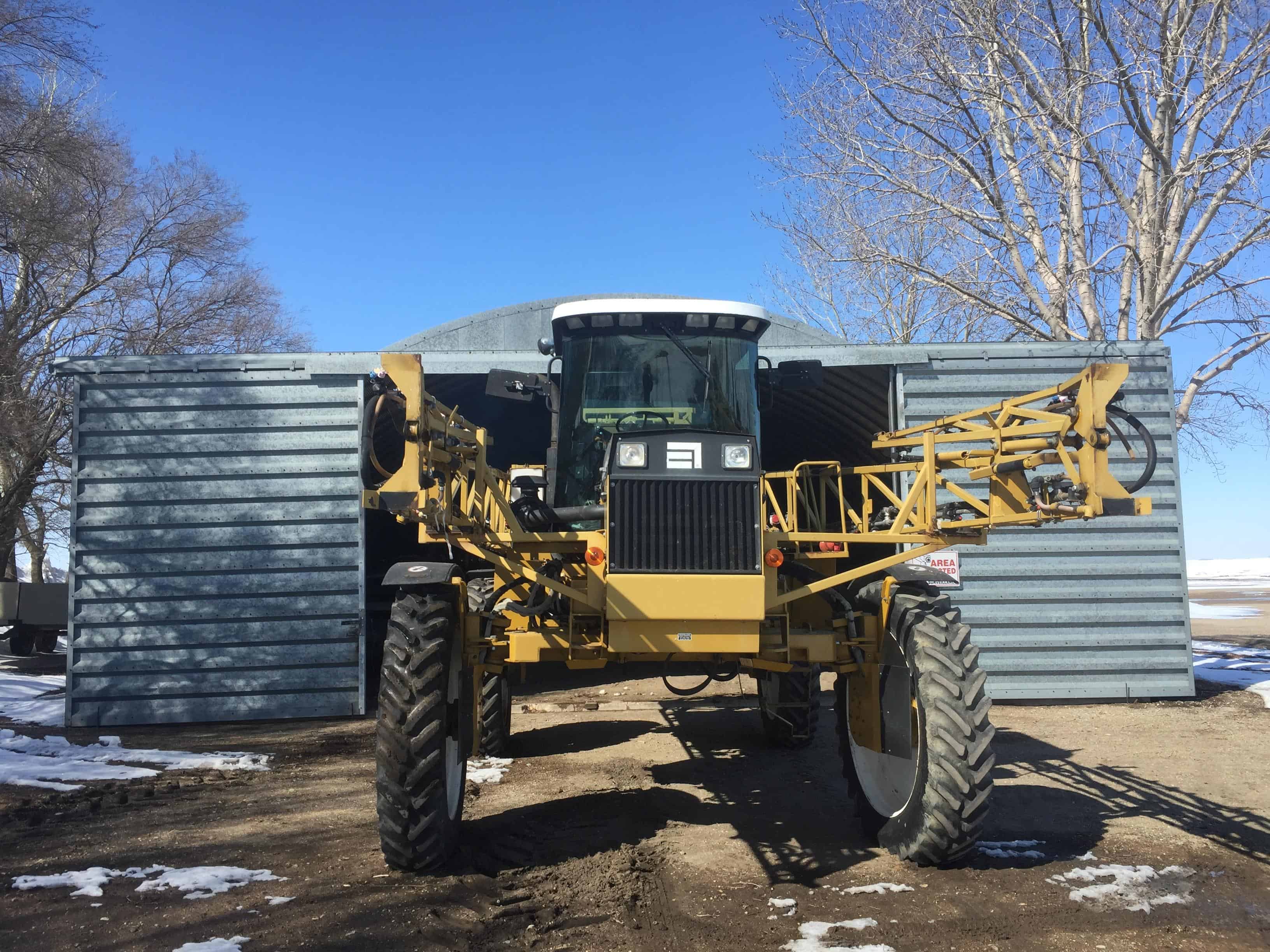 1998 RoGator 854